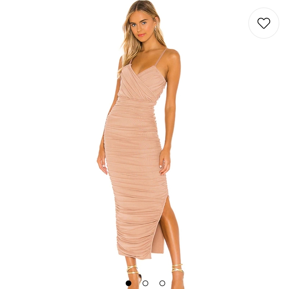 LIKE NEW Elliatt Pippa Dress Nude M